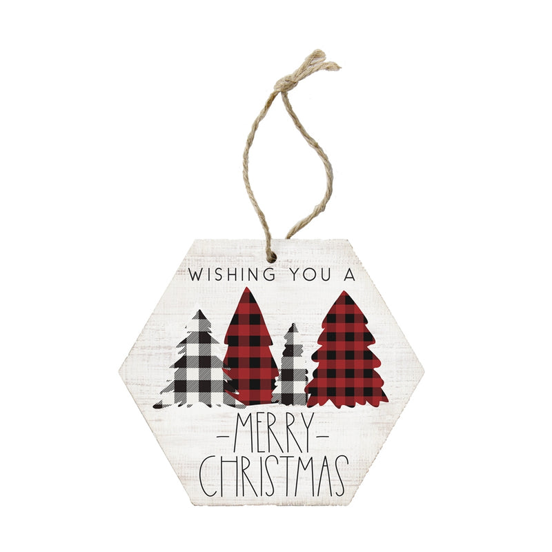 Wishing You A Merry Christmas Ornament