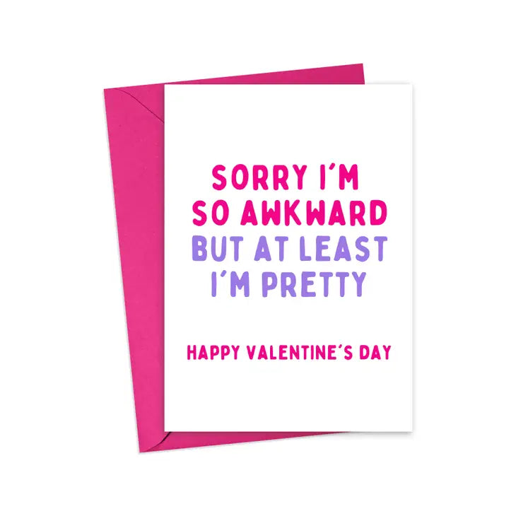 Awkward Valentine Card