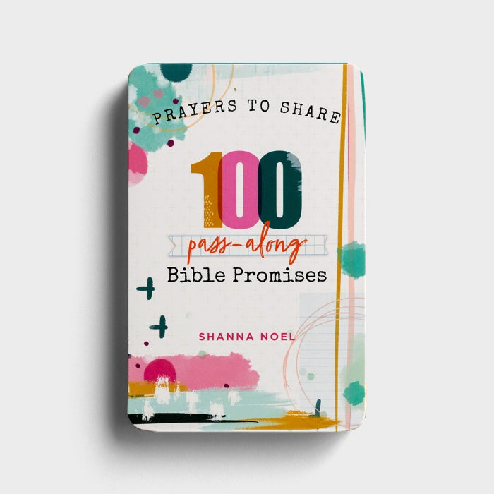 Prayers to Share: 100 Pass-Along Bible Promises