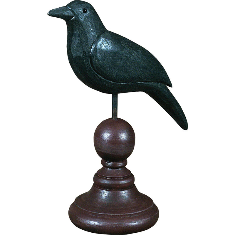 Crow on a Spindle
