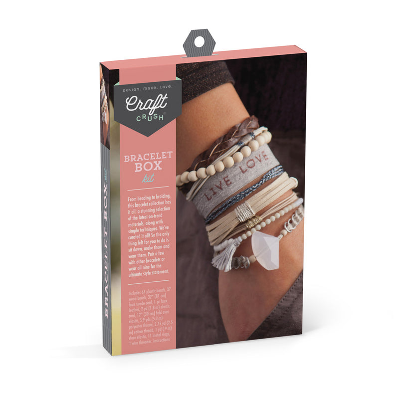 Bracelet Box Kit (Neutrals)