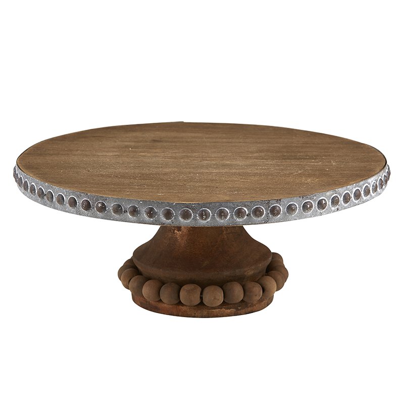 Wooden Cake Stand