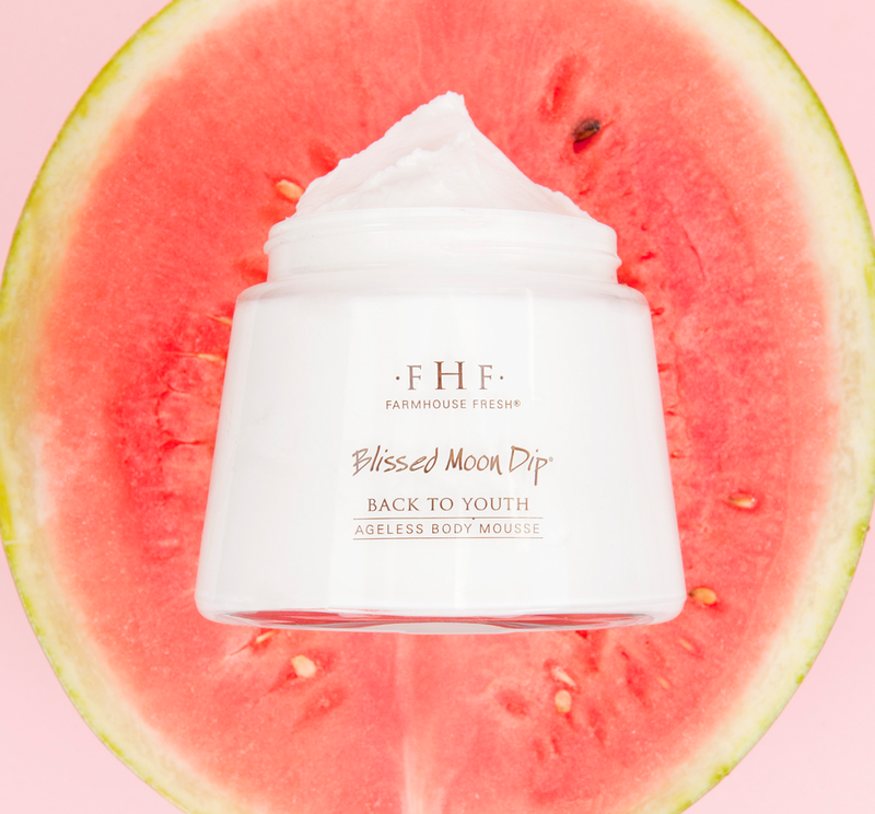 Blissed Moon Dip Body Mousse