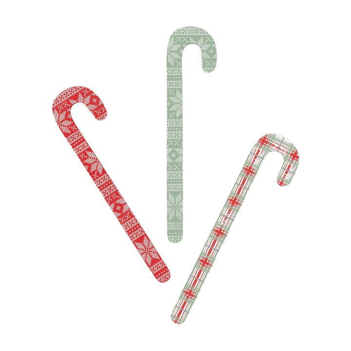 Sweater Candy Cane Set