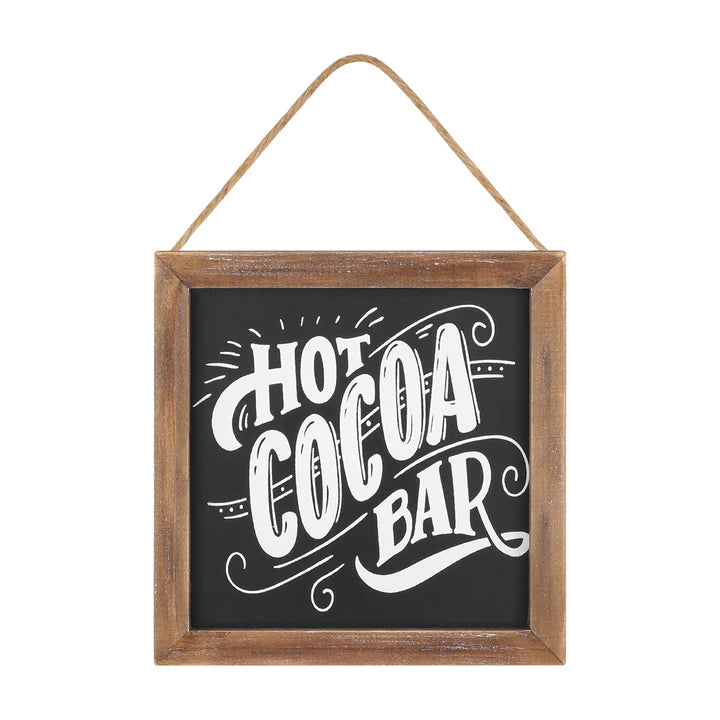 Hot Cocoa Bar Ornament