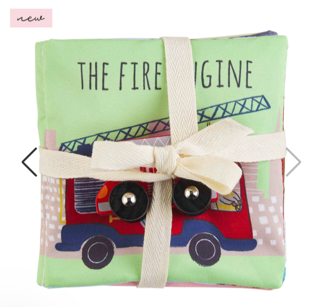 Fire Truck Book And Toy