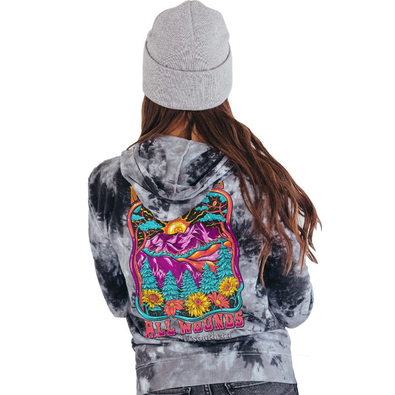 Nature Tie Dye Hoodie *FINAL SALE*