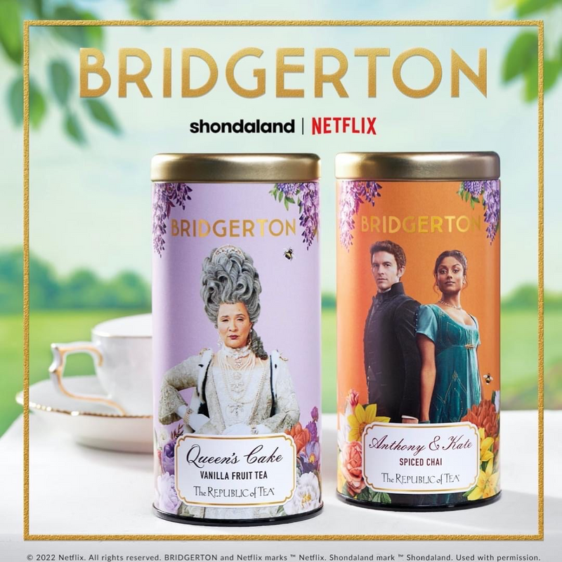 Bridgerton® Tea for Two Set