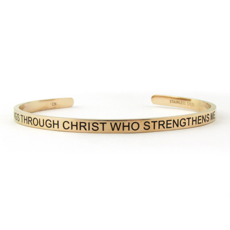 Blessing Bands:  Philippians 4:13