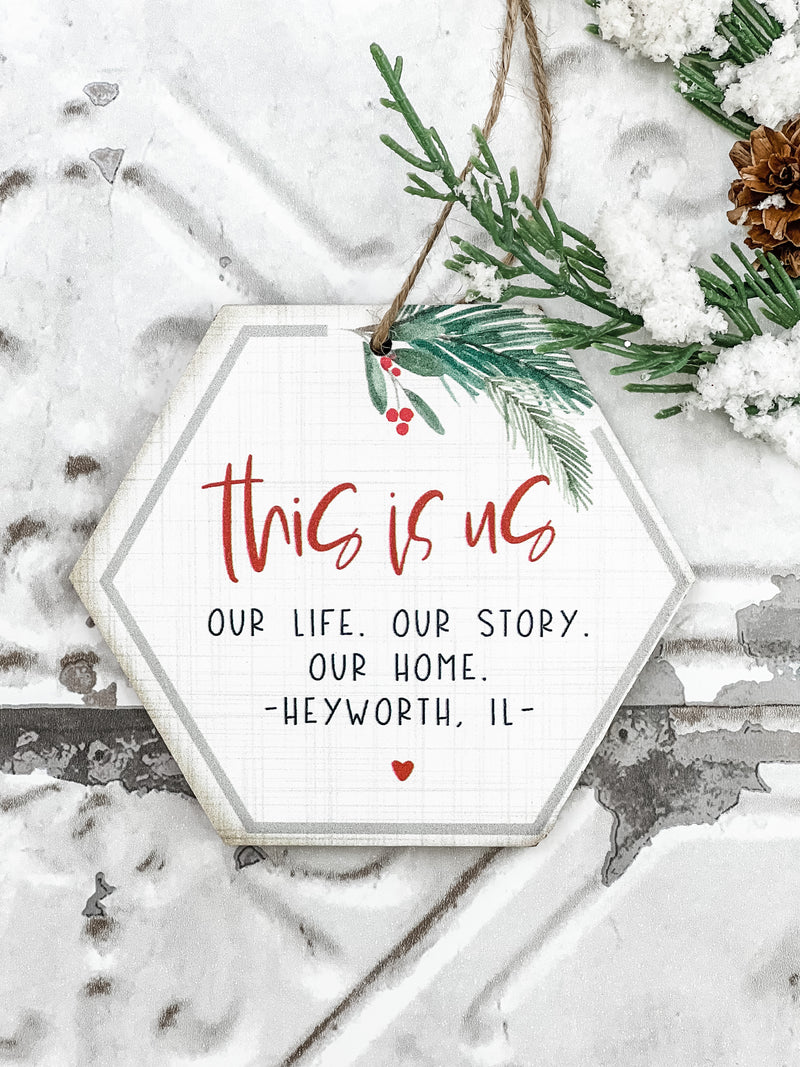 This Is Us Ornament