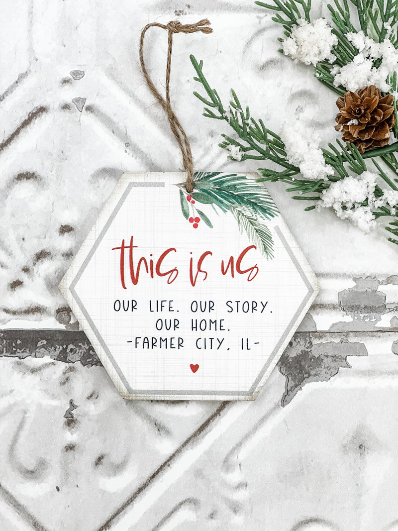 This Is Us Ornament
