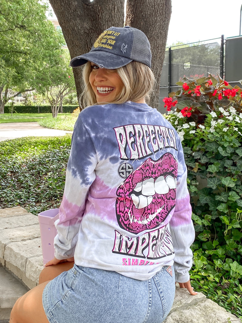 Perfectly Imperfect Tie-Dye Long Sleeve