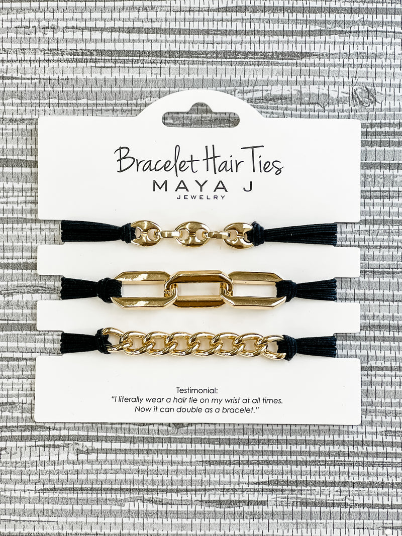 Presley Bracelet Hair Tie Pack