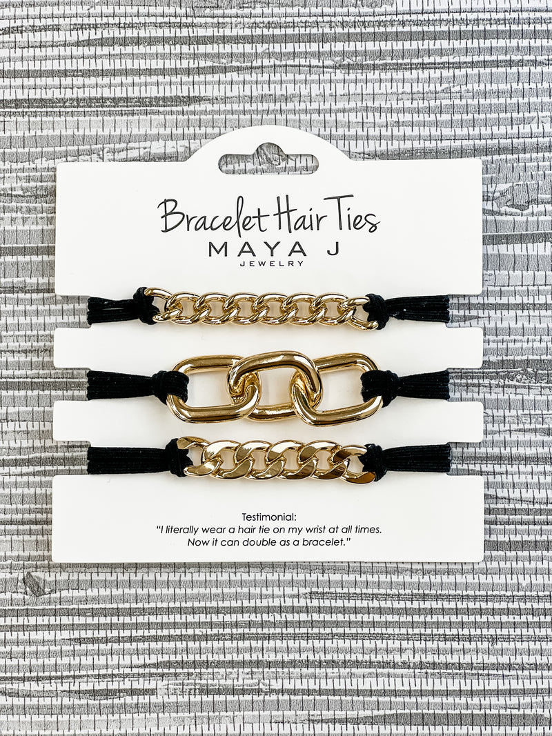 Presley Bracelet Hair Tie Pack