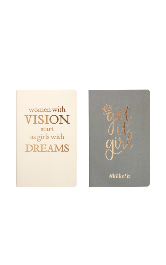 Women With Vision Notebook Set