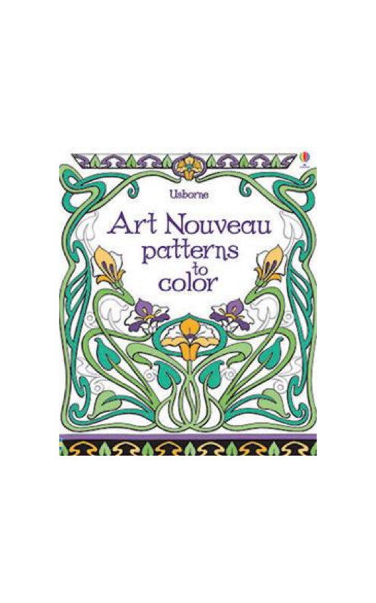 Usborne Patterns to Color