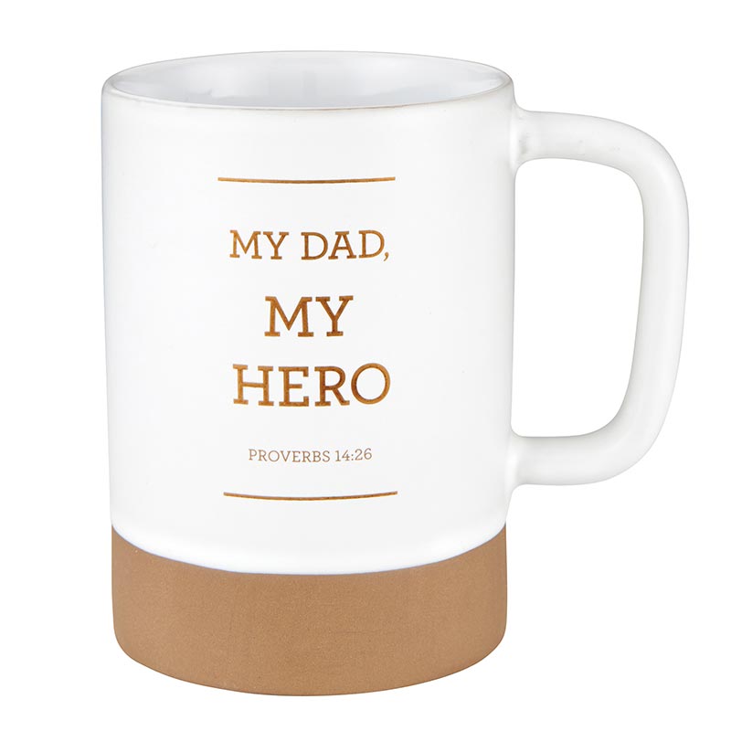My Dad, My Hero Mug
