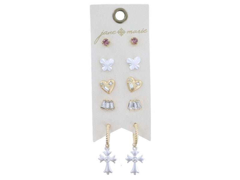 For The Road Earring Set