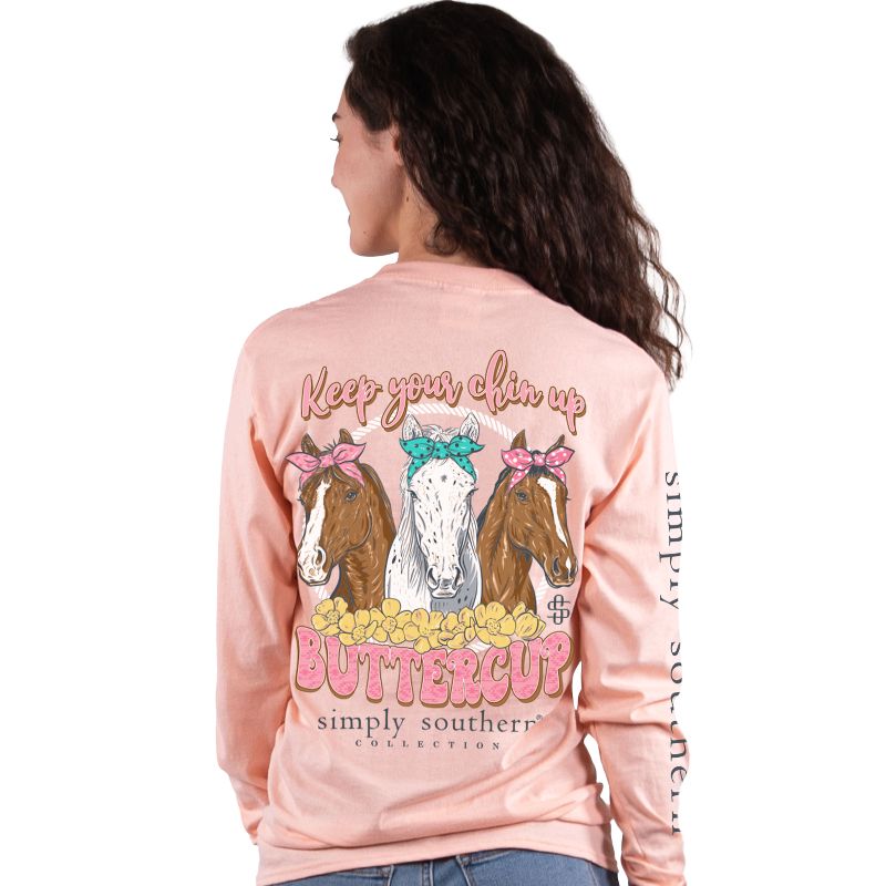 Chin Up Buttercup Long Sleeve
