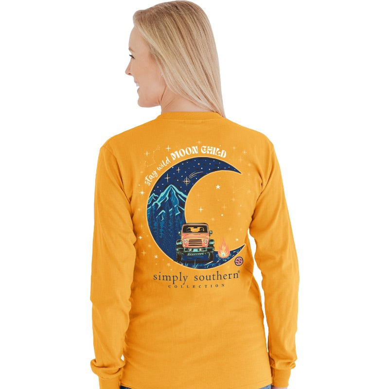Stay Wild Moon Child Long Sleeve Top