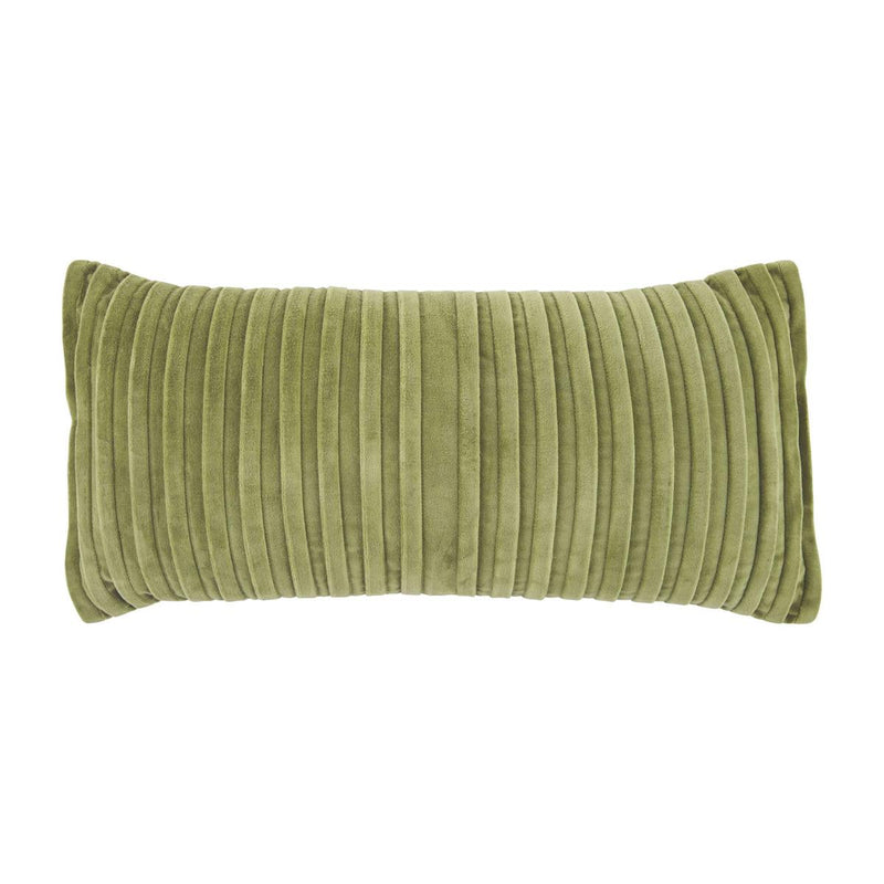 Green Velvet Pillows