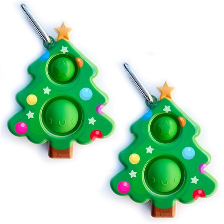 OMG Pop Fidgety Christmas Keychain *FINAL SALE*