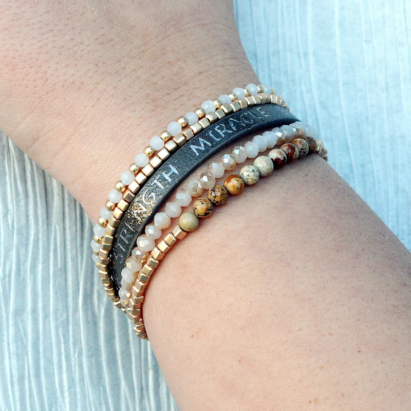 Because You Believed Cuff Bracelet