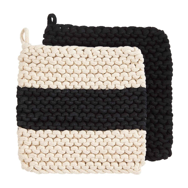 Crochet Pot Holder Set
