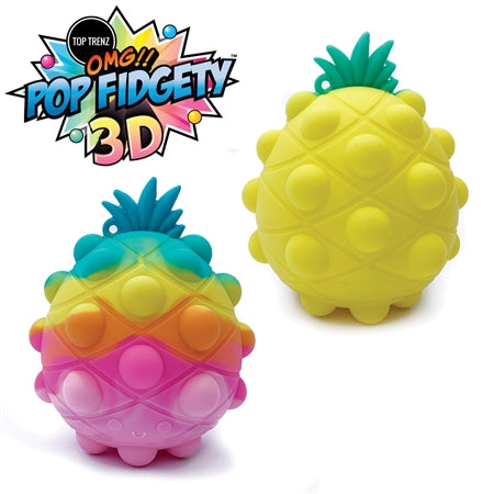 OMG Pop Fidgety 3D (Pineapple)