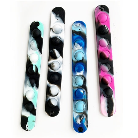 OMG Pop Fidgety Snap Bracelets (Tie Dye) *FINAL SALE*