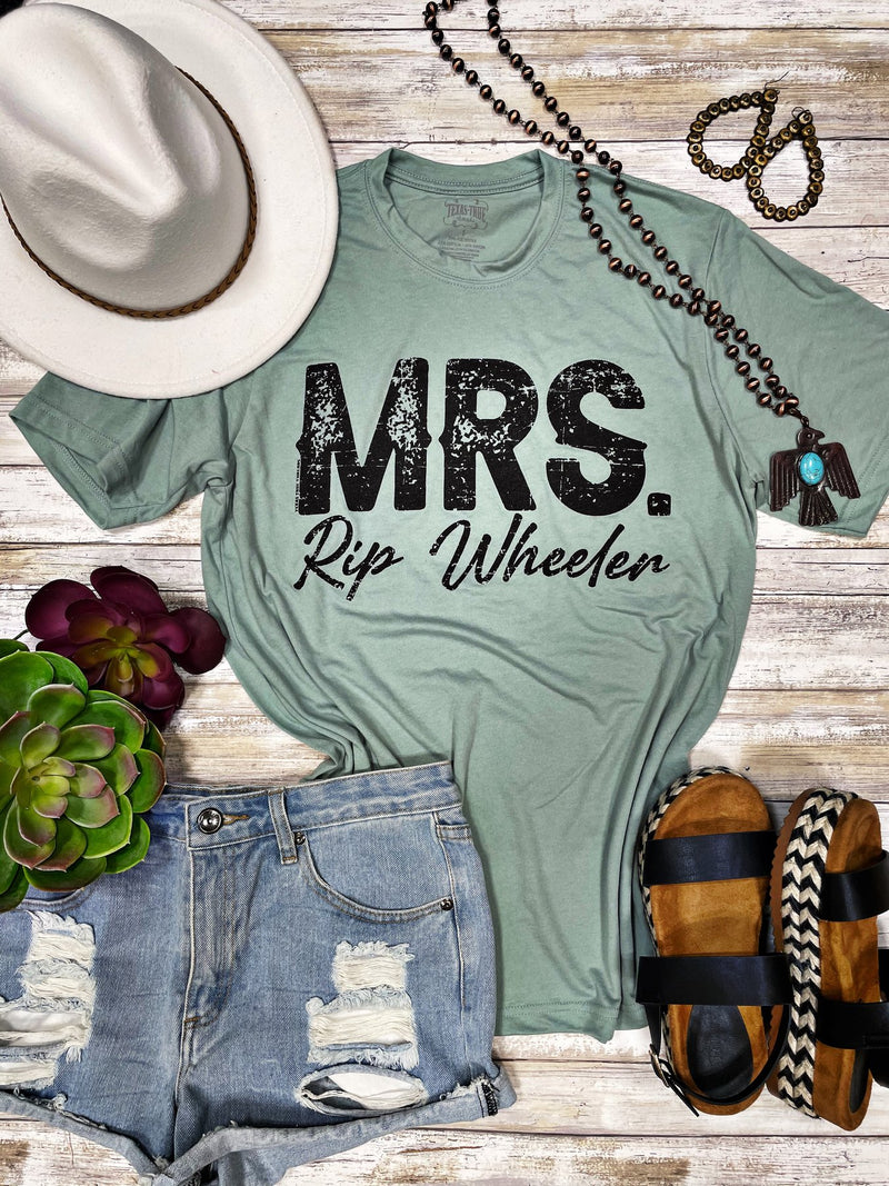 Mrs. Rip Wheeler Tee *FINAL SALE*