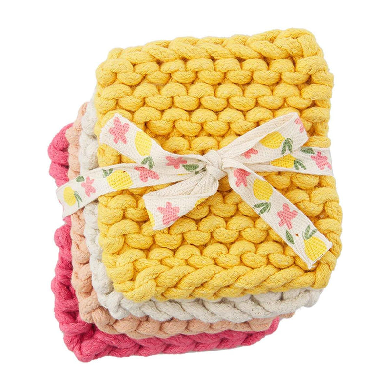 Crochet Coaster Set