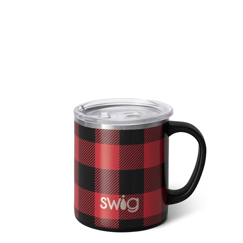 Swig, Buffalo Plaid 22 oz Travel Mug