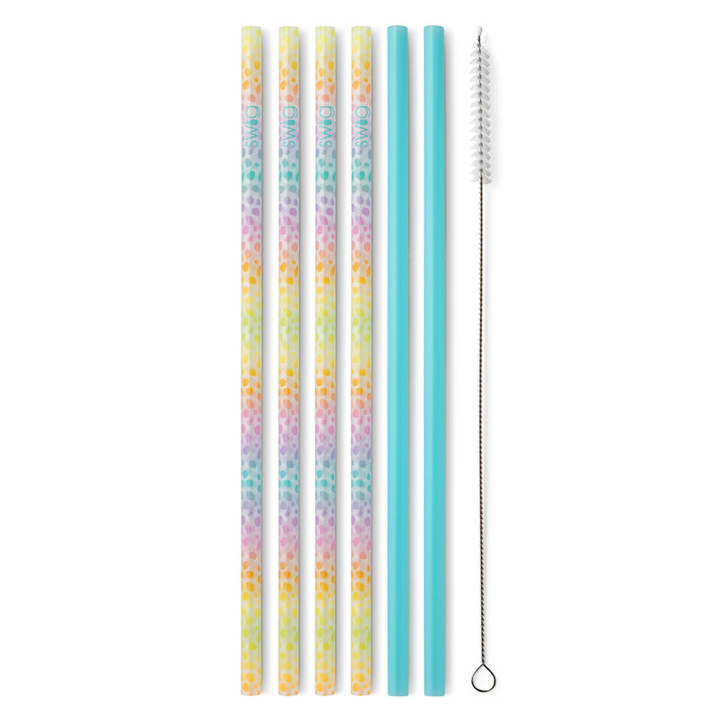 Reusable Straw Set