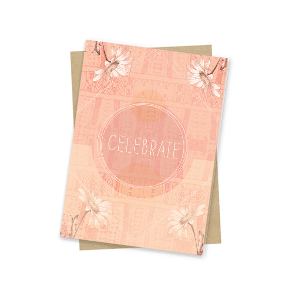 Celebrate Mini Greeting Card