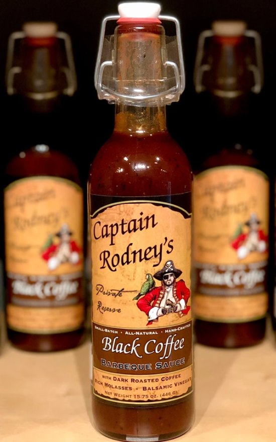 Private Reserve Black Coffee Barbecue Sauce