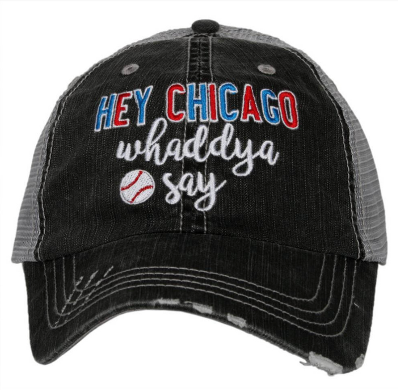 Hey Chicago Hat *FINAL SALE*