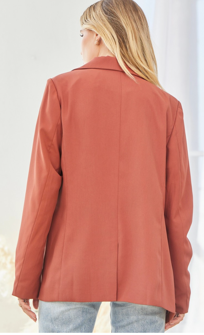 Kristen Boyfriend Blazer