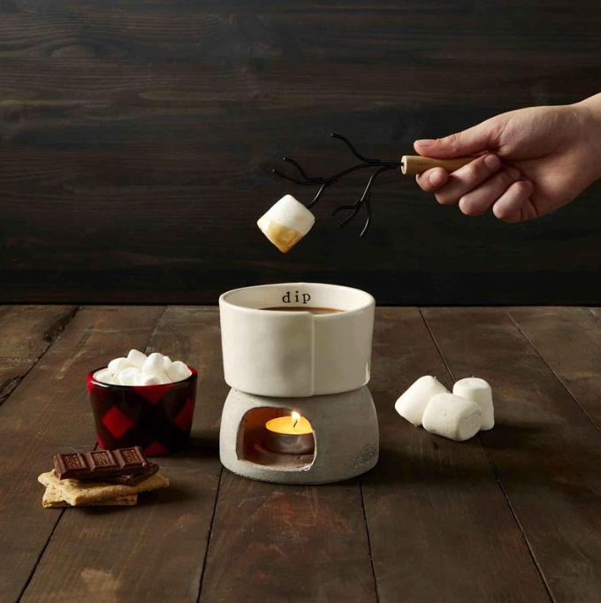 Fondue Dip Set