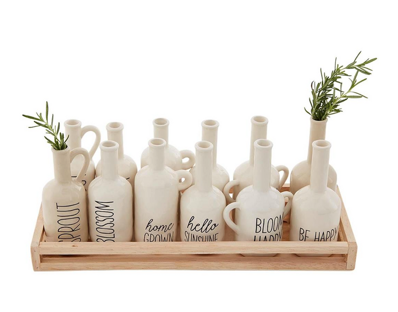 Ceramic Bud Vases *FINAL SALE*