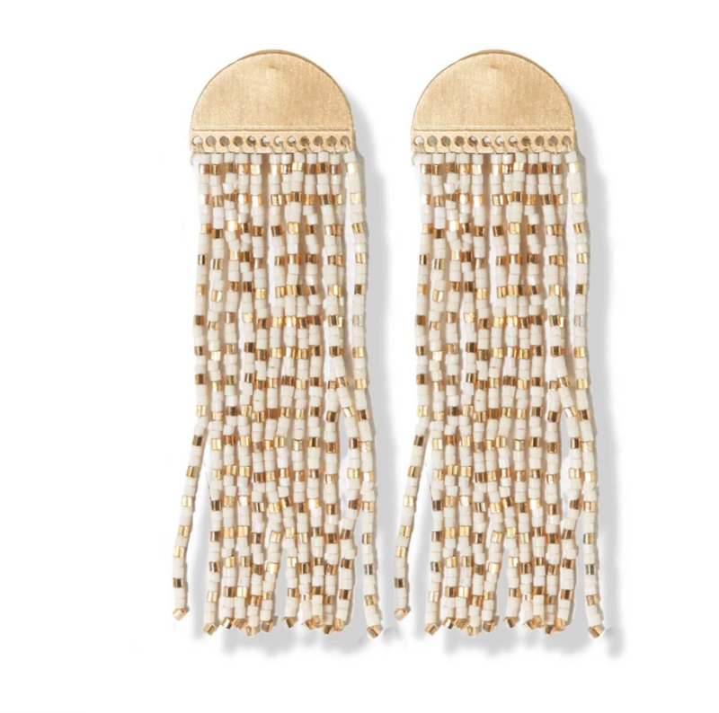 Riley Horizontal Striped Earrings