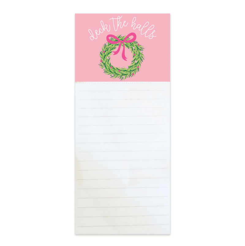 Magnetic Holiday Notepad