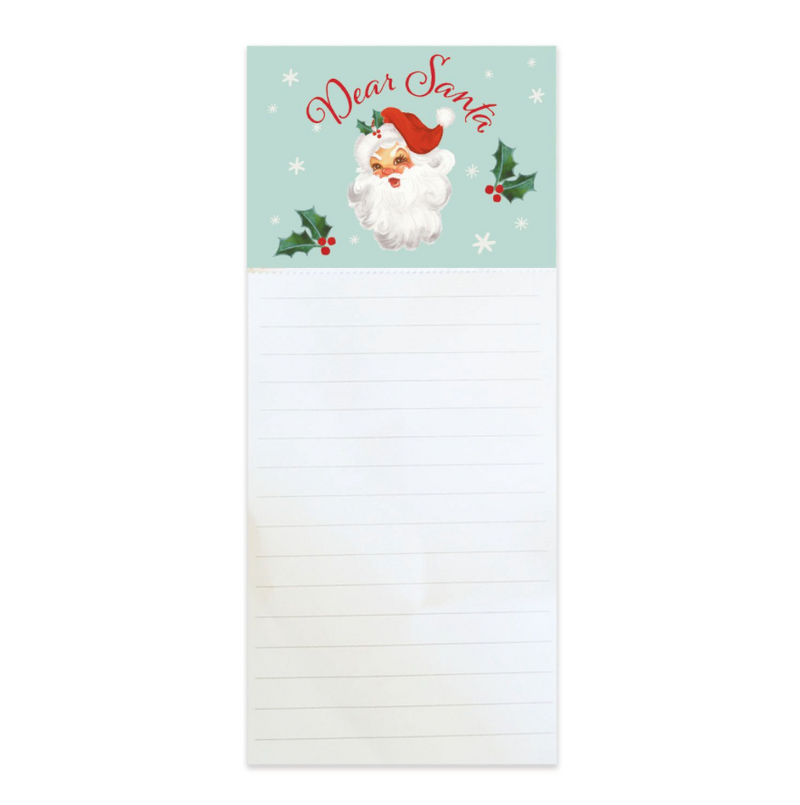 Magnetic Holiday Notepad