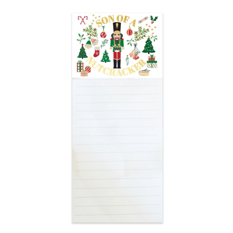 Magnetic Holiday Notepad