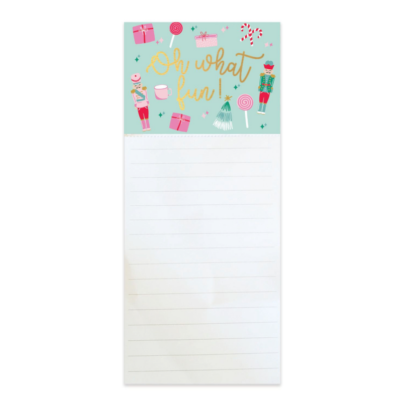 Magnetic Holiday Notepad