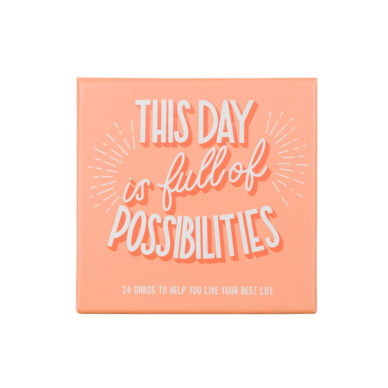 This Day Is Full of Possibilities Cards