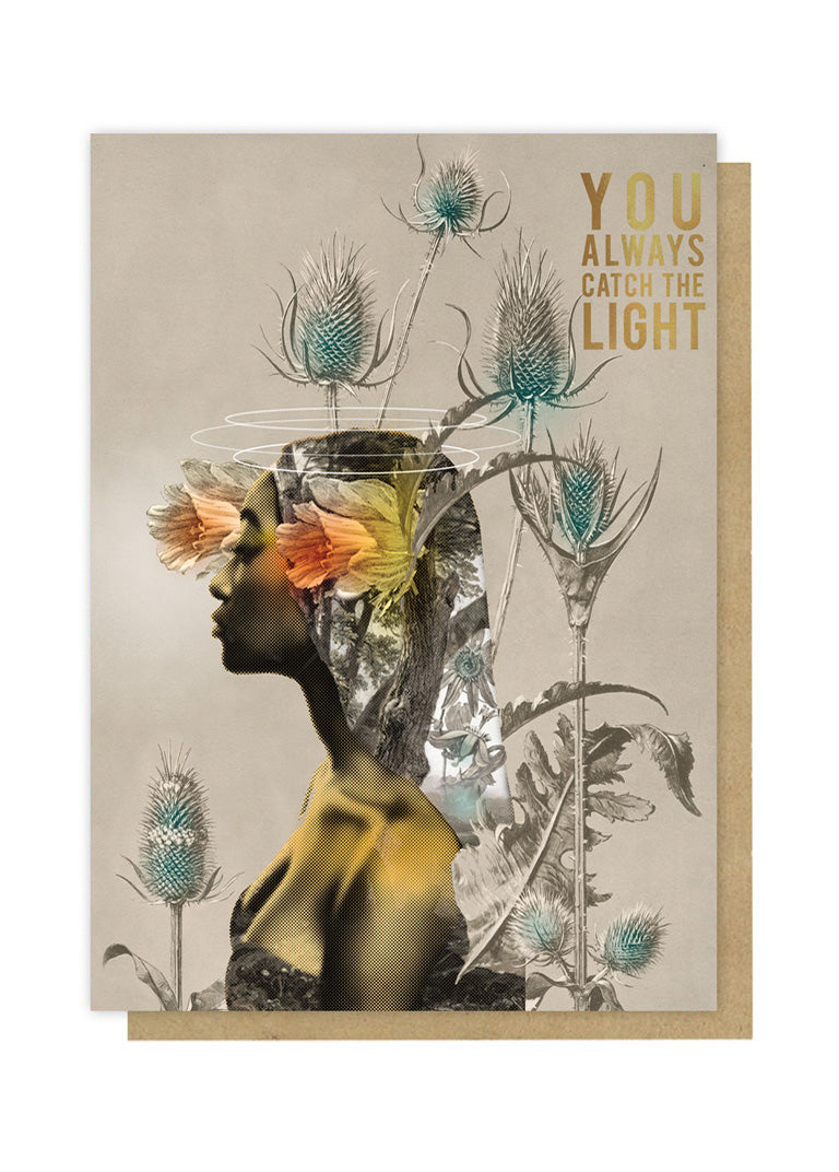 Catch The Light Greeting Card