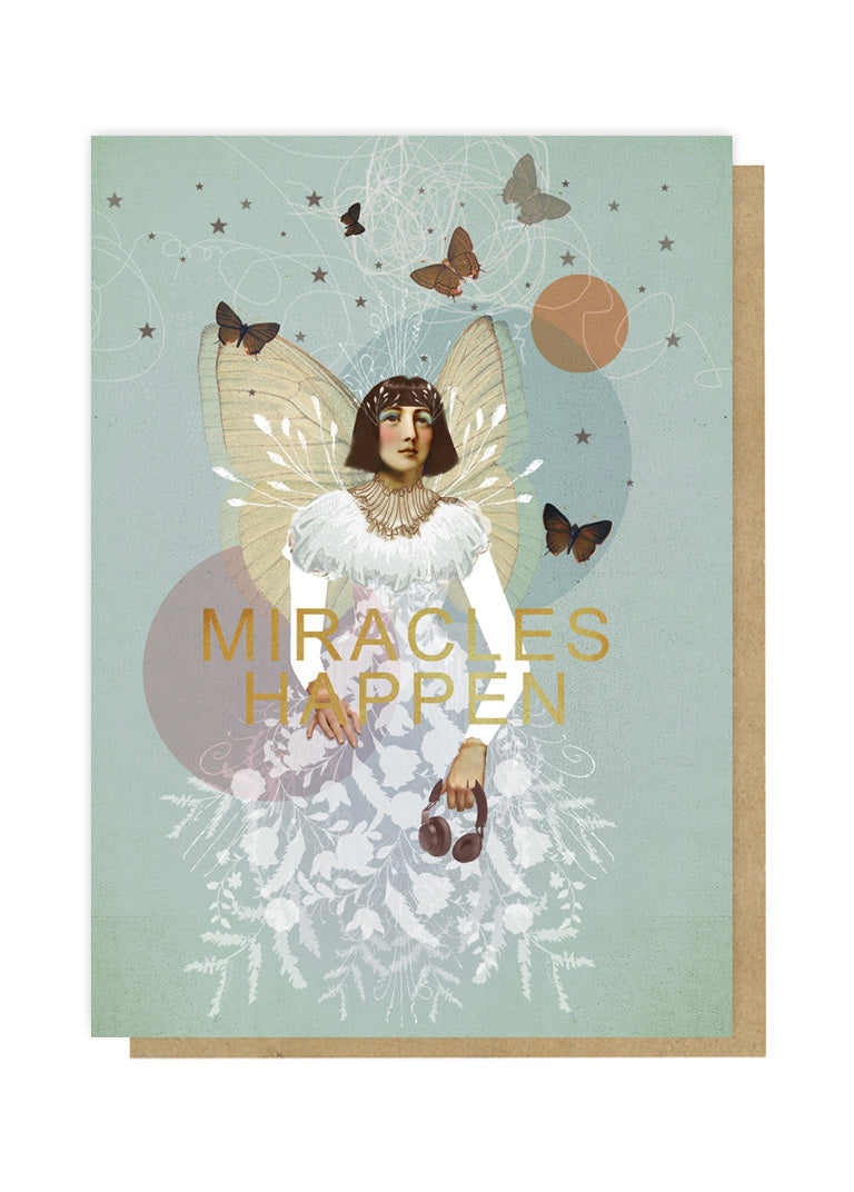 Miracles Happen Greeting Card
