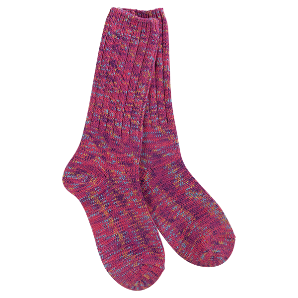 Ultra Soft Ragg Crew Sock