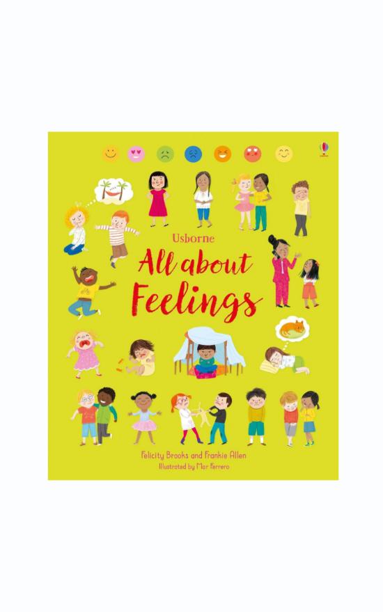 All About Feelings-Usborne-Sandy&